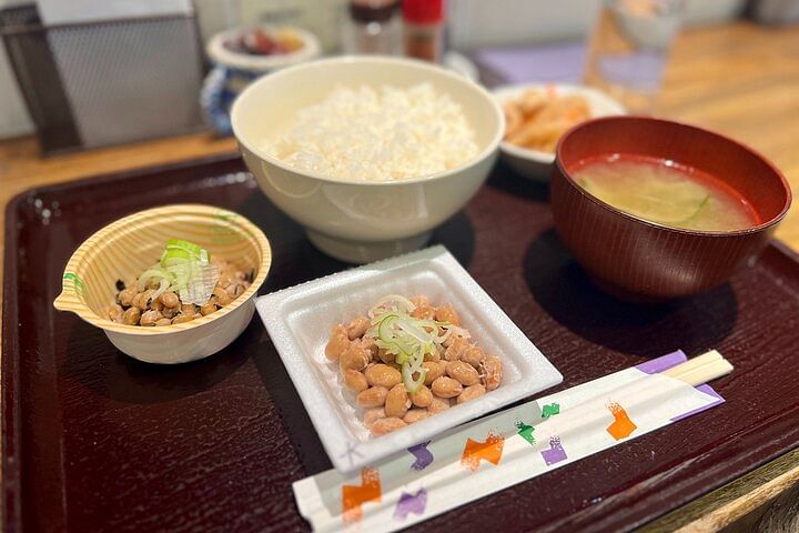 1 Hour Natto Eating Challenge and Visiting Local Shrines