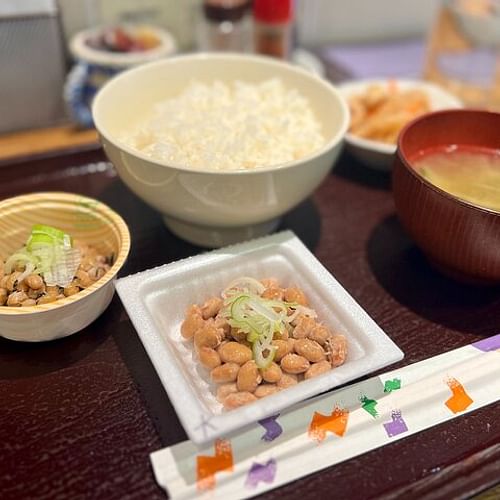 1 Hour Natto Eating Challenge and Visiting Local Shrines