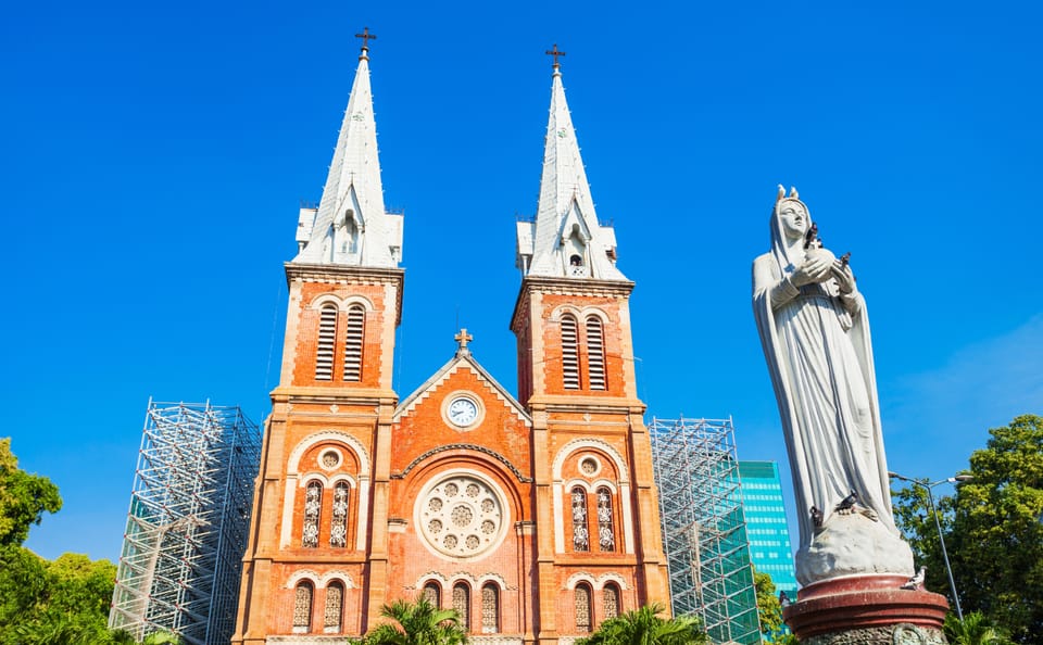 Full Day Shore Excursion Tour of Ho Chi Minh City from Phu My Port