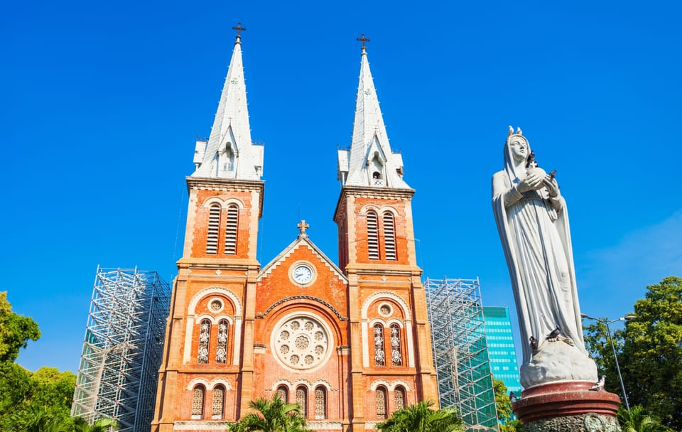 Full Day Shore Excursion Tour of Ho Chi Minh City from Phu My Port