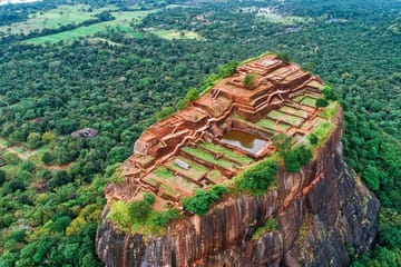 Sigiriya Rock Fortress and Jeep Safari Day Tour from Trincomalee