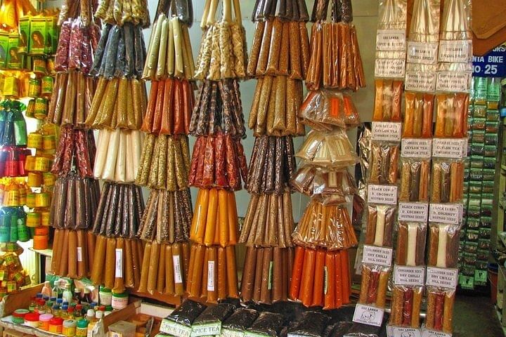 Ceylon spices