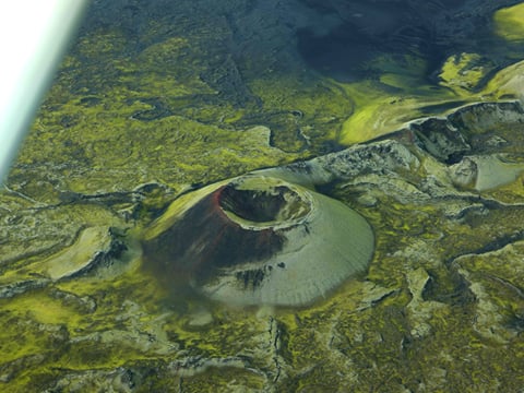Laki Craters Airplane Tour from Skaftafell, photo 7