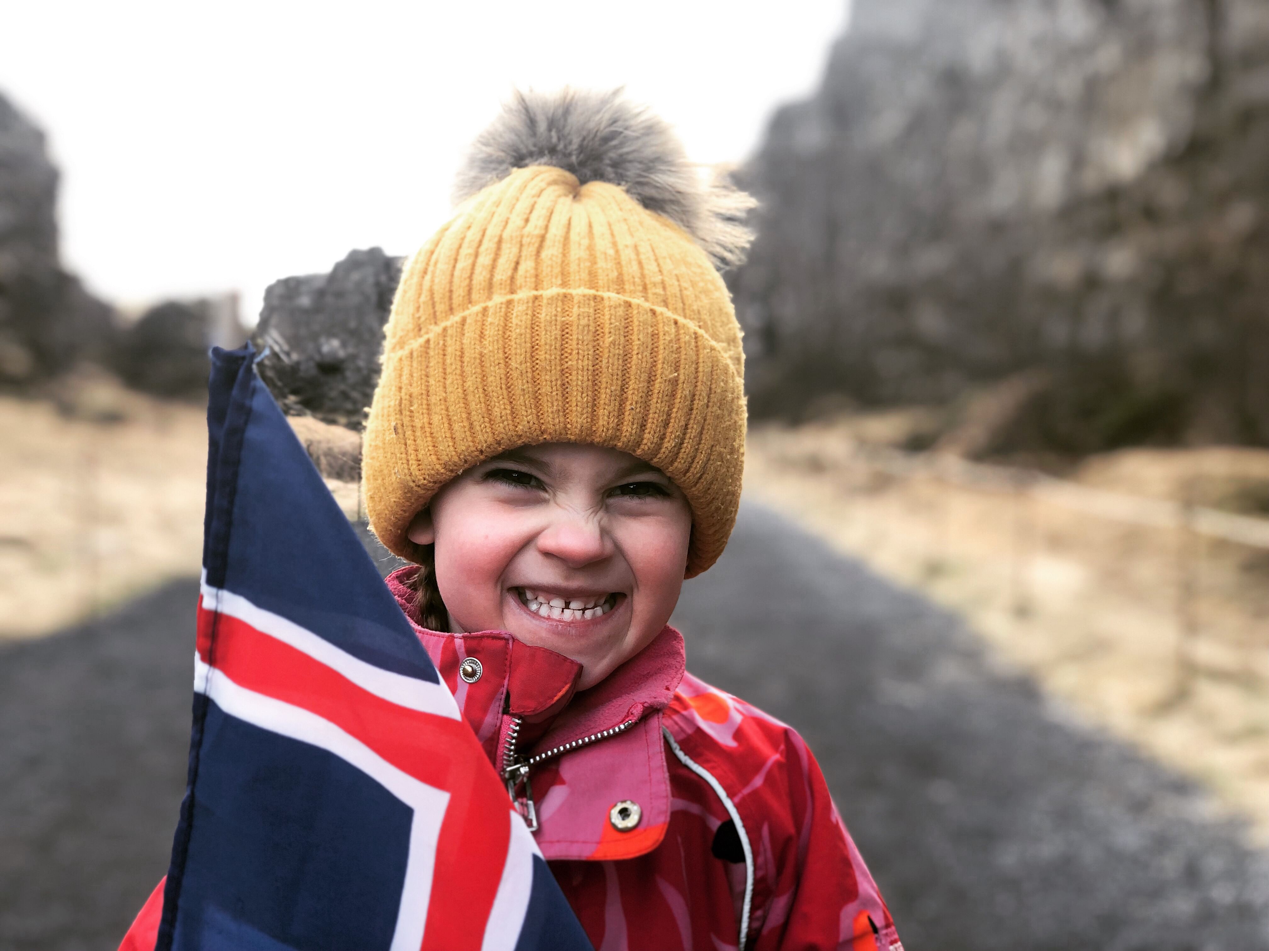 Walking in the footsteps of the Vikings at Almannagjá fault, Þingvellir National Park