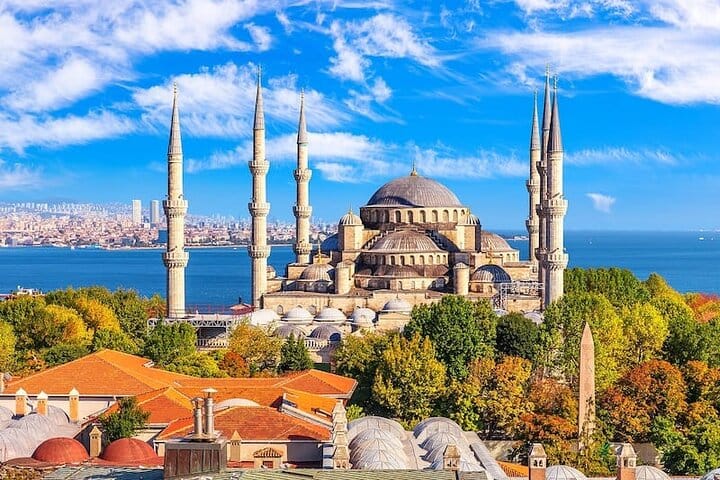 Istanbul Blue Mosque Hagia Sophia Guided Tour with Tickets
