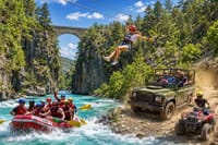 River Rafting & Quad Safari with Lunch & Transfer from Alanya 1