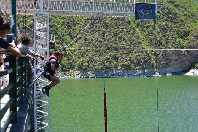 Bungee Jumping Adrenaline Experience on Cabra Corral Dam 2