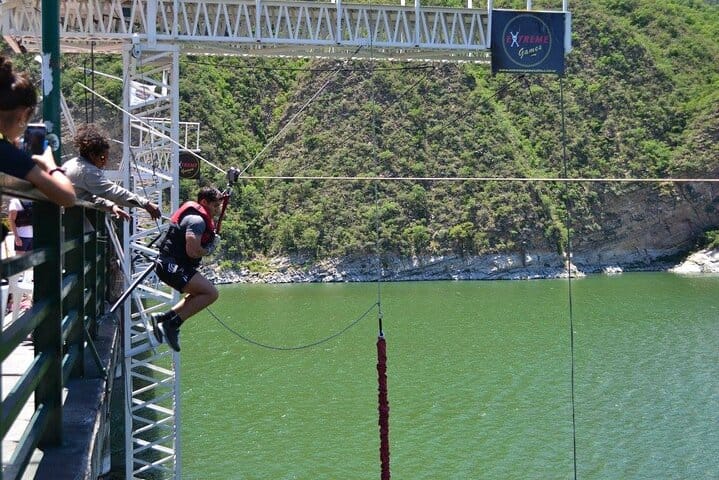 Bungee Jumping Adrenaline Experience on Cabra Corral Dam 2
