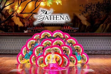 Athena Cabaret Show Admission Ticket in Phuket