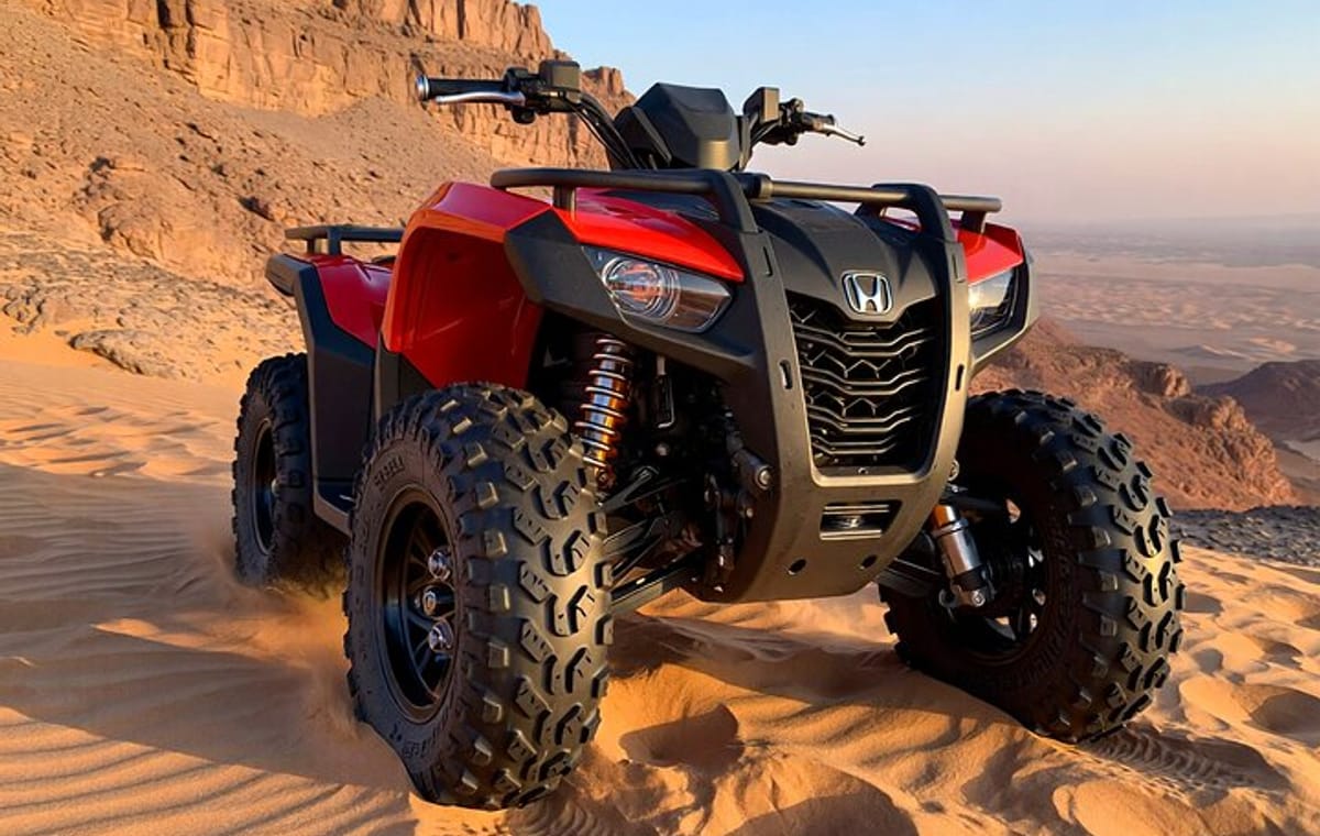 ATV Quad bike Safari In Sharm El Sheikh