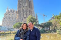 Private Barcelona Highlights: Gothic Sagrada Familia & Park Güell 7