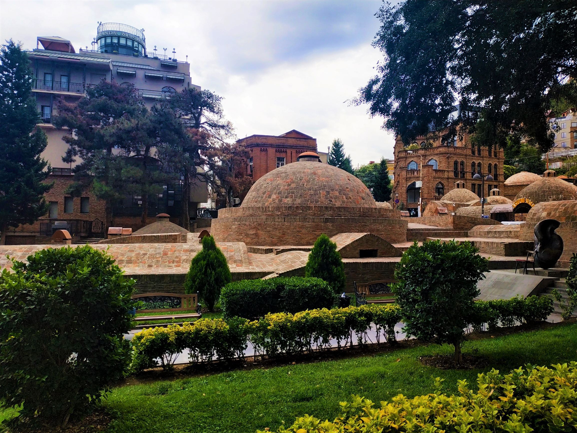 Tbilisi sulphur bath