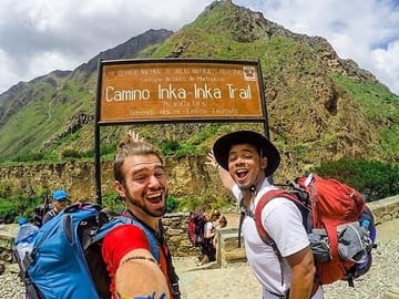 4 Days and 3 Nights Private Trekking through The Inca Trail