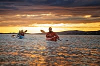 Sunset Coastal Kayaking and Island Hopping. Galway. Guided. 2