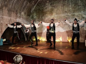 All-Inclusive Turkish Night Experience in Alanya and Side