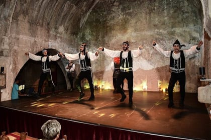 All Inclusive Turkish Night with Round Transfer from Side