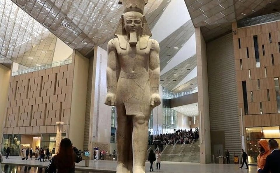 Hurghada to Cairo Small Group Tour GEM and Giza Pyramids
