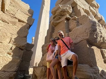 Cultural Day Tour to Luxor from Sharm El Sheikh by Plane