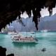 Ha Long Bay Full Day Tour : Kayak,Cave Explore,Swimming from Tuan Chau Island