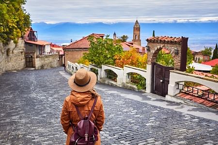 Day tour to Sighnaghi and Bodbe Monastery Pirosmani Paintings