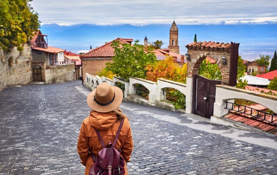 Day tour to Sighnaghi and Bodbe Monastery Pirosmani Paintings