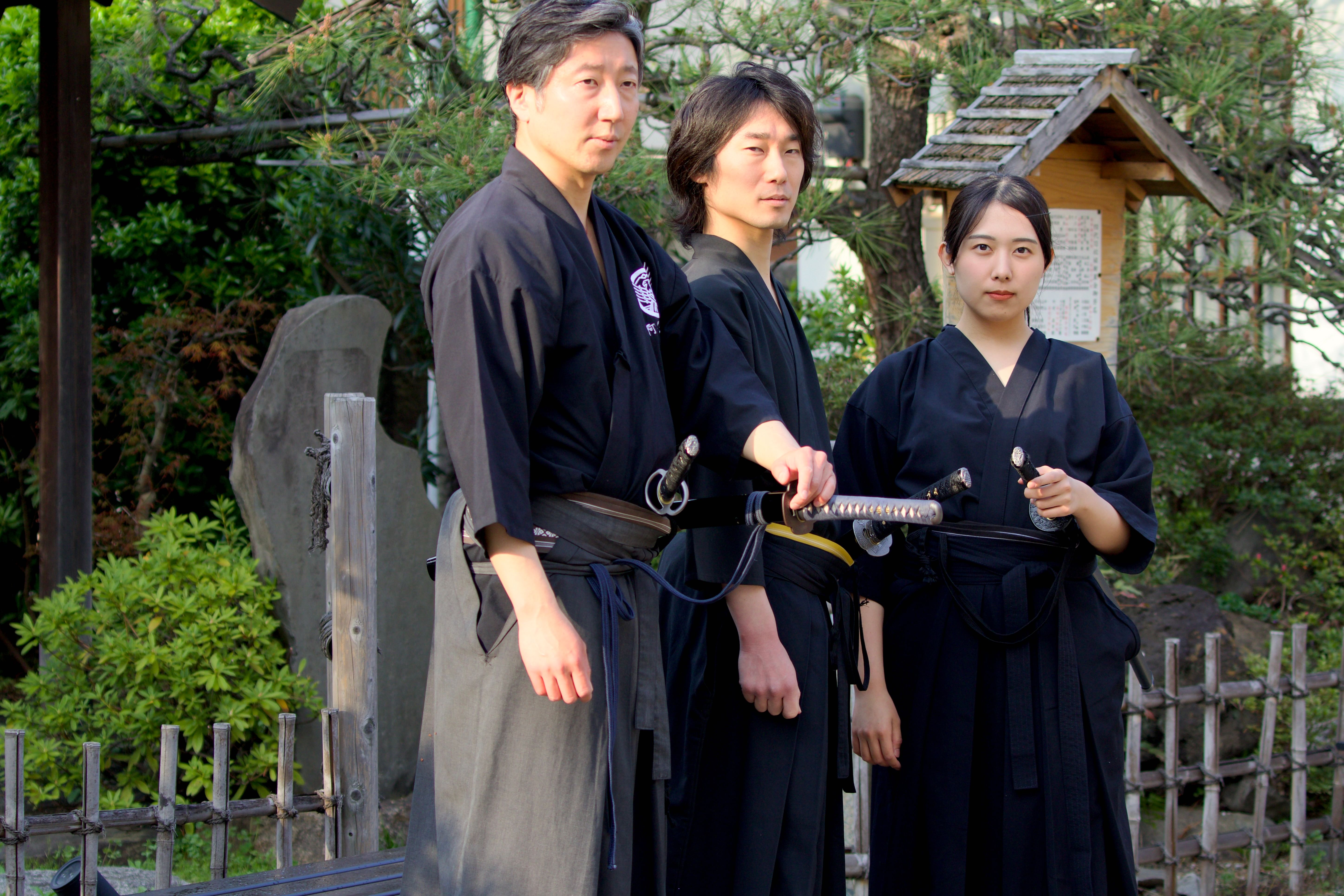 [private booking][Asakusa] Adventure: Drama Show and Action Experience in the Edo Period!