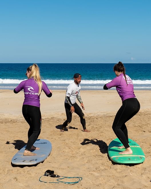 Clases privadas de surf en la zona de Corralejo