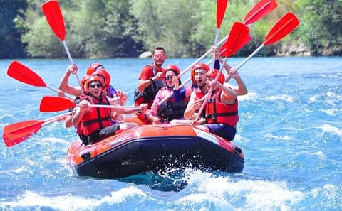 Alanya River Rafting Adventure with Lunch and Pickup