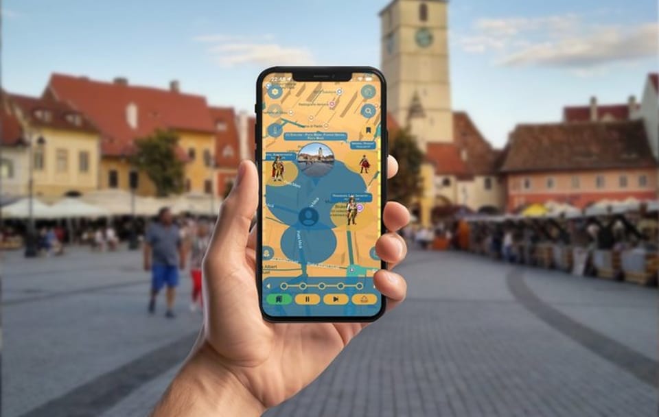 Sibiu Habsburgs Walking Tour with GPS Navigation