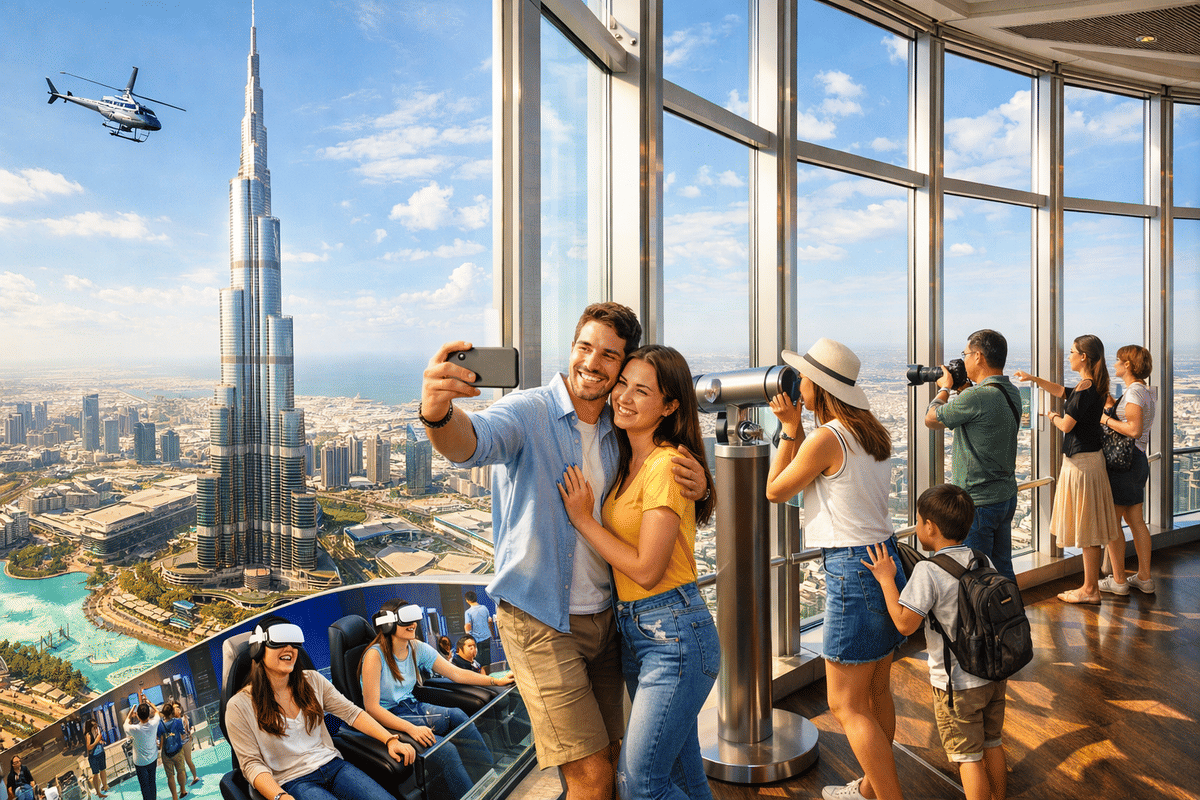Dubai : The Iconic Burj Khalifa Tickets With Many Options