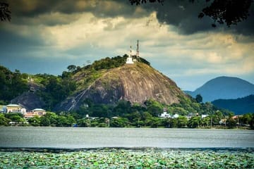 Athugala and Silver Temple Tour from Polonnaruwa