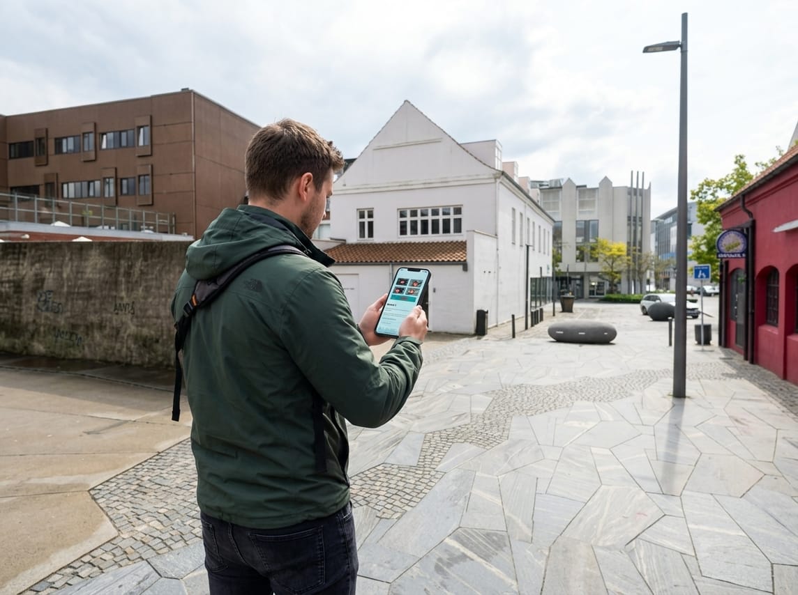 Secrets of Herning Self-Guided Exploration Game Tour 6