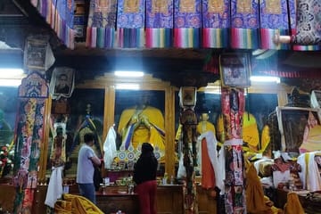 Likir and Alchi Monastery Cultural Tour from Leh