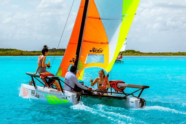 Private Eco-Tour in Recreational Catamaran