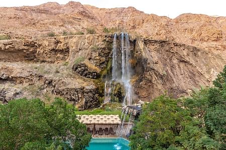 Private Ma'in Hot Springs Tour from Amman with Overnight Stay