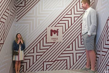 Dubai Museum of Illusions Tour and Desert Safari Experience