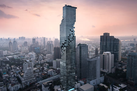 Mahanakhon Skywalk with Free Rooftop Upgrade