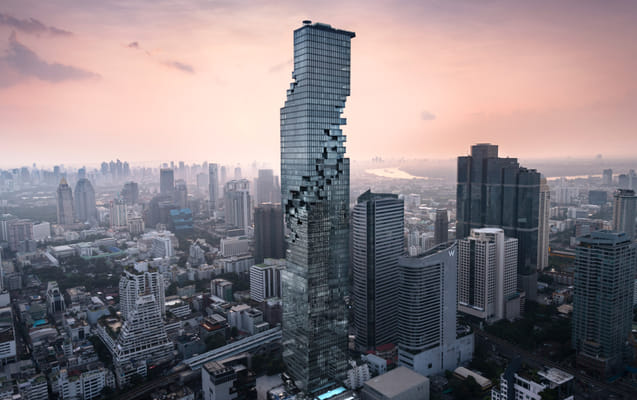 Mahanakhon Observation Deck