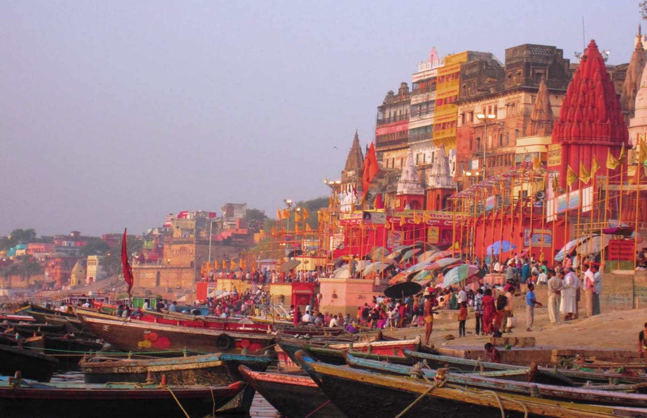 7-Days tour of Agra-Orcha-Khajuraho with Varanasi from Delhi. 8