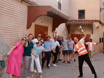 Marrakech Cultural Cycling Tour — Medina, Palaces and Local Life