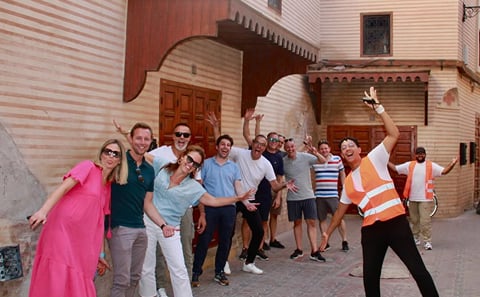 Marrakech Cultural Cycling Tour — Medina, Palaces and Local Life