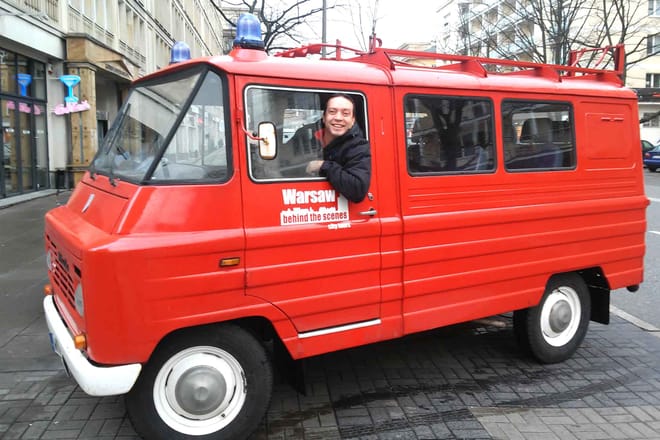 Warsaw in Nutshell private tour city sightseeing