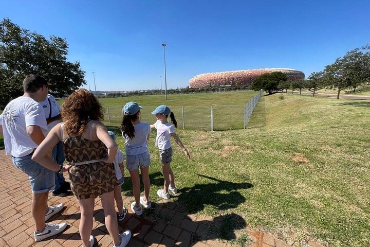 Full-Day Guided Tour of Soweto, Johannesburg and Apartheid Museum