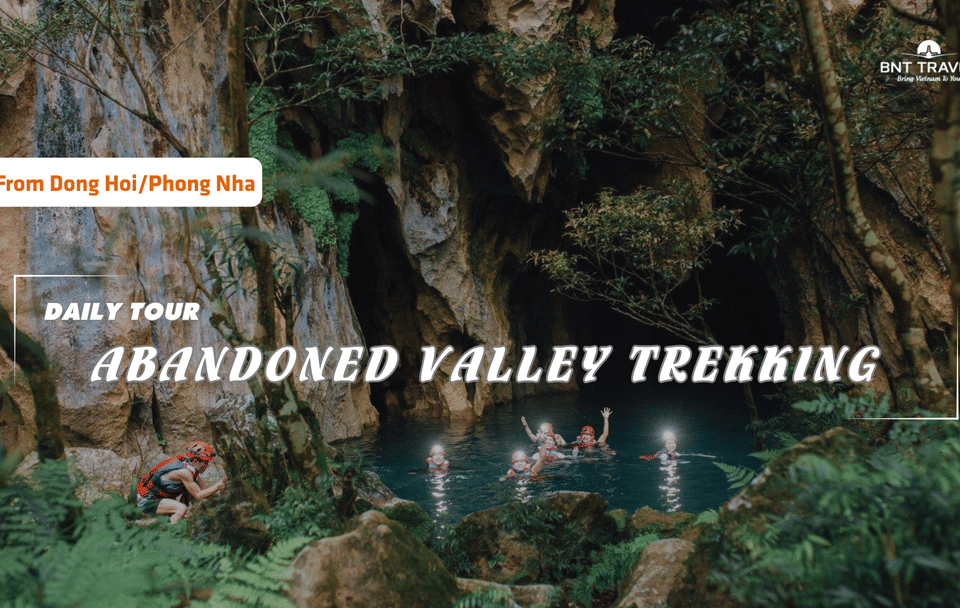 Abandoned Valley Trekking Tour in Phong Nha National Park