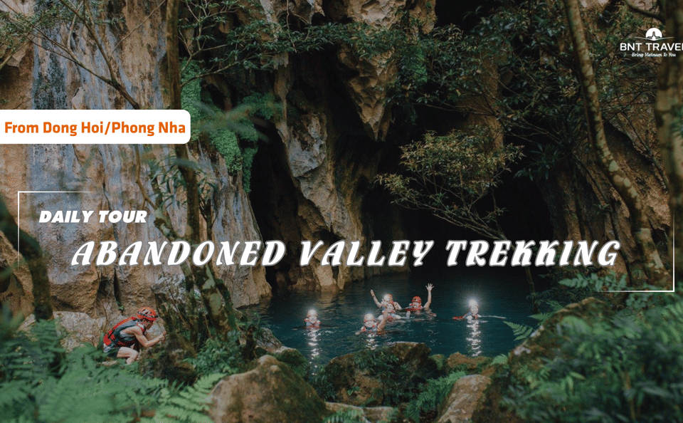 Abandoned Valley Trekking Tour in Phong Nha National Park