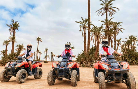 Quad Biking and Camel Ride in Agafay Desert, Morocco