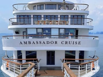 Ambassador Cruise - Heritage Ambassador in Halong Bay (2D1N)