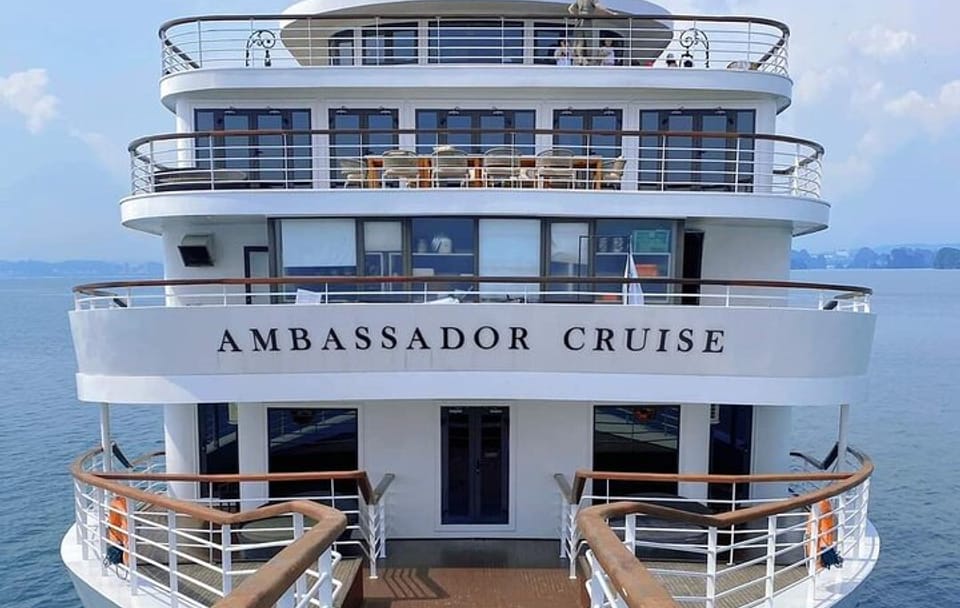 Ambassador Cruise – Heritage Ambassador in Halong Bay (2D1N)