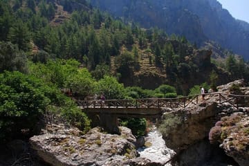 Samaria Gorge Easy Way From Rethymno