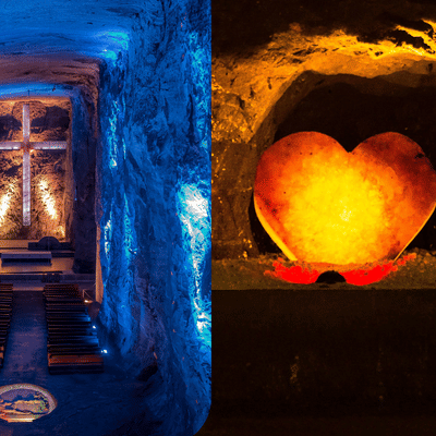 Nemocón Salt Mine with Guide and Transfers
